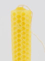 Bougie de Décoration Cire d'Abeille - 20 cm