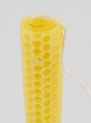 Bougie de Décoration Cire d'Abeille - 20 cm
