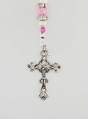 Chapelet Ouvrant Vierge Marie - Perles Roses