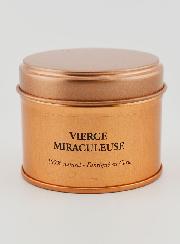 Bougie Parfumée Artisanale - Vierge Miraculeuse