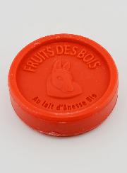 Savon Lait d'Ânesse Bio & Fruits des Bois - 100g