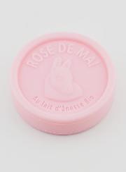 Savon Lait d'Ânesse Bio & Rose de Mai - 100g