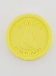 Savon Lait d'Ânesse Bio & Mimosa - 100g