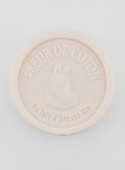 Savon Lait d'Ânesse Bio & Fleur de Coton - 100g