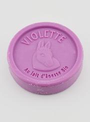 Savon Lait d'Ânesse Bio & Violette - 100g
