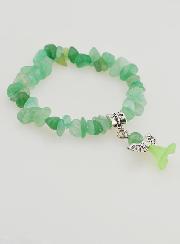Bracelet Enfant Ange Gardien - Vert