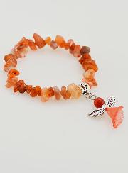 Bracelet Enfant Ange Gardien - Orange