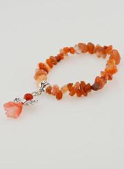 Bracelet Enfant Ange Gardien - Orange
