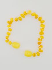 Bracelet Bébé en Ambre Baltique Clair