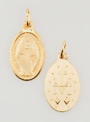 Médaille Miraculeuse en Argent 925 - 18mm