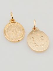 Médaille Miraculeuse en Argent 925 - 18mm