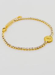 Bracelet de Saint Benoît en Inox Doré