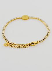 Bracelet de Saint Benoît en Inox Doré