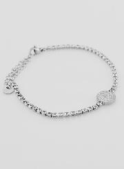 Bracelet de Saint Benoît en Inox Gris