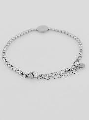 Bracelet de Saint Benoît en Inox Gris