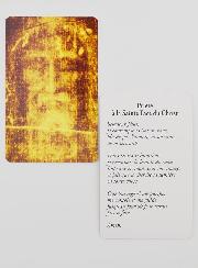 Carte de Prière - Linceul de Turin