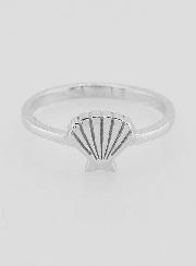 Bague Argent Coquille St Jacques de Compostelle - T54