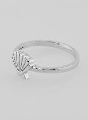 Bague Argent Coquille St Jacques de Compostelle - T54