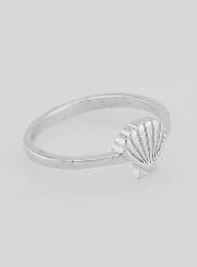 Bague Argent Coquille St Jacques de Compostelle - T56