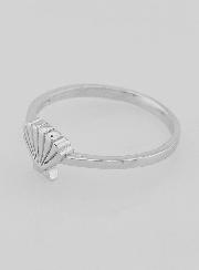 Bague Argent Coquille St Jacques de Compostelle - T60