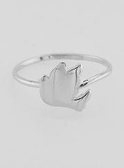 Bague Colombe de la Paix en Argent - T56