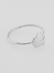 Bague Colombe de la Paix en Argent - T56