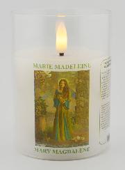 Veilleuse LED - Prière à Sainte Marie Madeleine