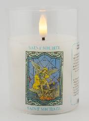 Veilleuse LED - Prière à Saint Michel