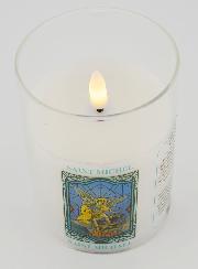 Bougie d'Église à Piles - Saint Michel