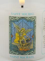 Bougie d'Église à Piles - Saint Michel