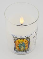 Veilleuse LED - Prière à la Vierge Miraculeuse