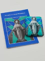 Magnet & Livret de Neuvaine - Vierge Miraculeuse