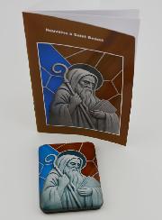 Magnet & Livret de Neuvaine - Saint Benoît