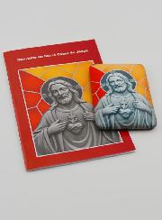Magnet & Livret de Neuvaine - Sacré Coeur de Jésus