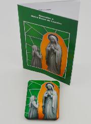 Magnet & Livret de Neuvaine - Notre Dame de Lourdes