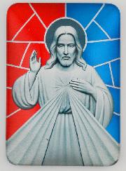 Magnet & Livret de Neuvaine - Christ Miséicordieux