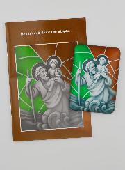 Magnet & Livret de Neuvaine - Saint Christophe
