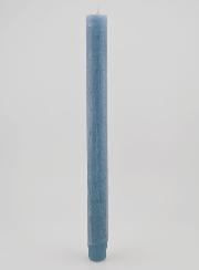 Bougie Teintée Masse 27cm - Bleu
