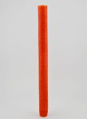 Bougie Teintée Masse 27cm - Orange