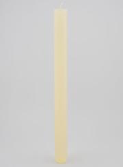 Bougie de Prière Teintée Masse - Blanc Perlé