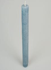 Bougie de Prière Teintée Masse - Bleu