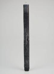 Bougie de Prière Teintée Masse - Gris