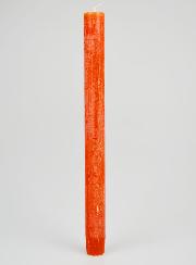 Bougie de Prière Teintée Masse - Orange