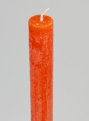 Bougie de Prière Teintée Masse - Orange