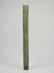 Bougie de Prière Teintée Masse - Olive