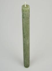 Bougie de Prière Teintée Masse - Olive