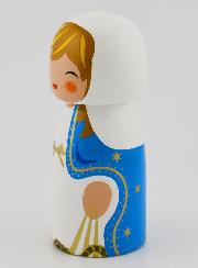 Statue de la Vierge Miraculeuse - 10cm