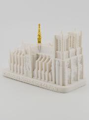 Statue Cathédrale Notre Dame de Paris