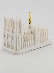 Statue Cathédrale Notre Dame de Paris