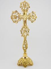 Croix d'Autel Ajourée - 28cm